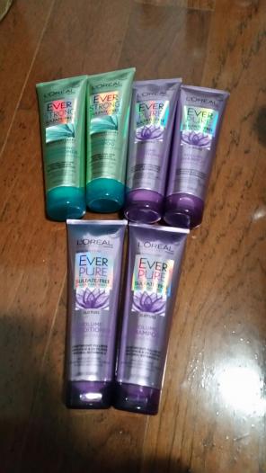 6x loreal shampoo