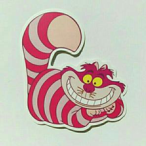 Wonderland Sticker