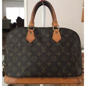 Authentic Louis Vuitton Alma PM Bag