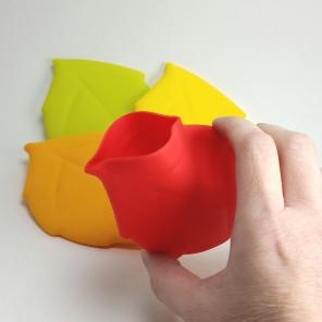 Set of 4 Portable Silicone Drinking Cups