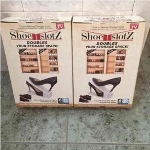 •2 SET 12 SHOE SLOTZ