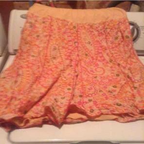 Ladies maternity skirt