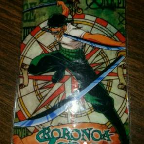 One piece collectible card