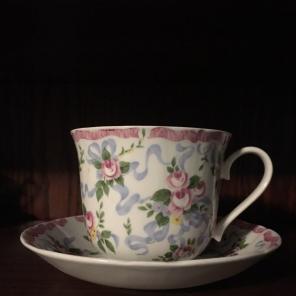 Large Teacup And Saucer Flower