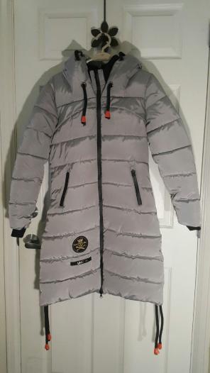 Winter Cotton-Padded Hooded Jacket Coat