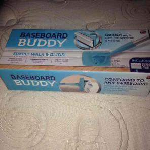NWT BASEBOARD BUDDY ASOTV