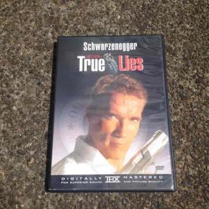 True lies movie DVD