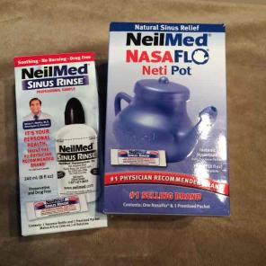 NetiPot and Sinus Rinse