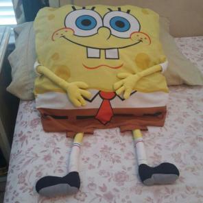 SpongeBob pillow case