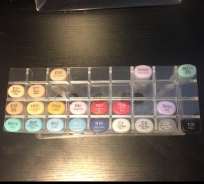 Copic Sketch Markers