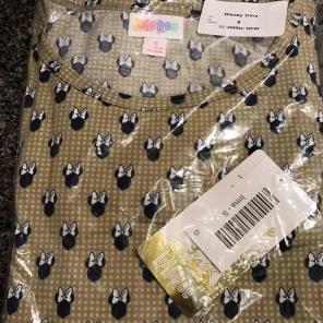 LuLaRoe Disney Small Irma New With Tags