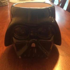 Darth Vader coffee mug