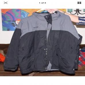 EUC Mens Double Columbia Coat size XXL