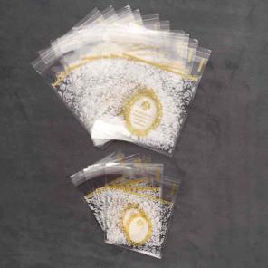30 Victorian French floral cello bags