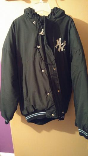 Vintage NY Yankees Coat - Men's X LARGE