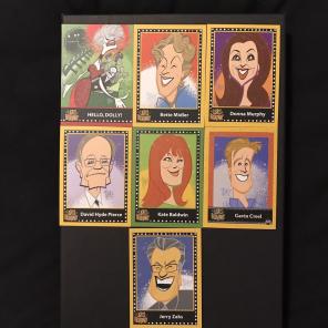 Hello, Dolly! Lights Of Broadway Cards