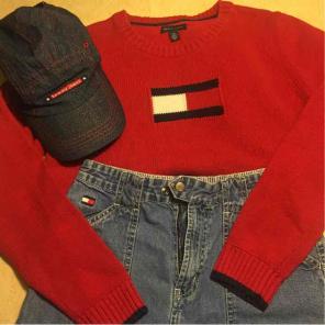 Vintage Tommy Hilfiger Outfit Lot