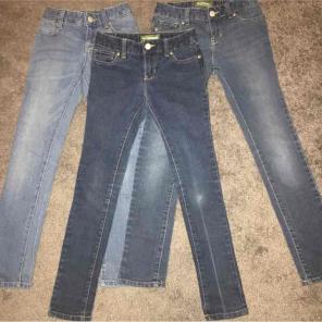 Old navy super skinny 8 slim jeans lot