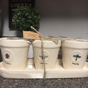 RAE DUNN Plant Plater