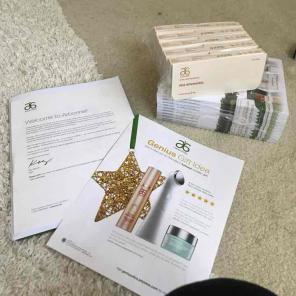 Full Arbonne starter kit