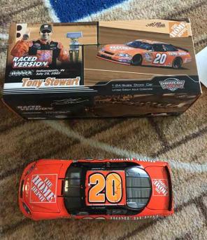 Tony Stewart Race Used NASCAR 1:24