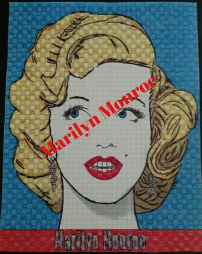 Marilyn Monroe homemade picture 8x10
