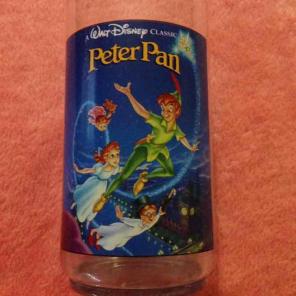 Peter Pan Vintage Burger King Cup