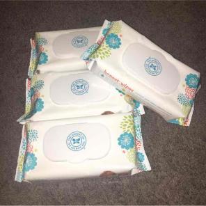Honest company baby wipes NEW 4 packs