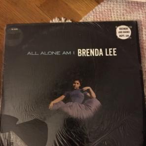 All Alone I Am - Brenda Lee Record