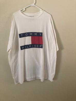 Tommy Hilfiger Box Logo Tee XL