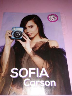 SOFIA CARSON 8x10 Pin-Up!
