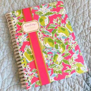 Lilly Pulitzer Mini Notebook