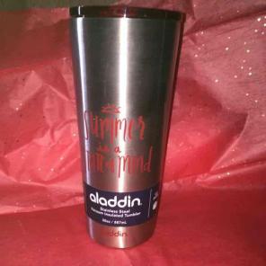 Stalinless steel tumbler