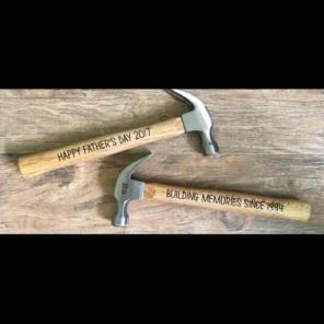 Father's Day Appreciation Hammers