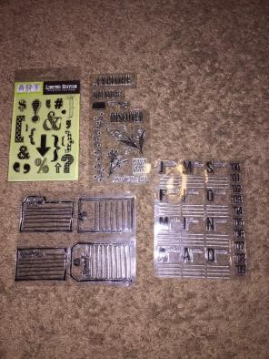 Clear Stamps Bundle Lot