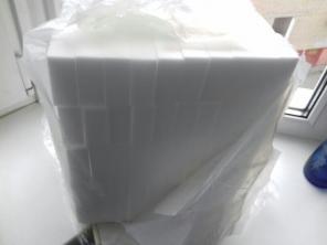 100 Melamine Eraser Sponges