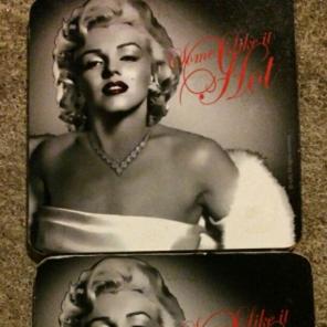 Marilyn Monroe Coasters!