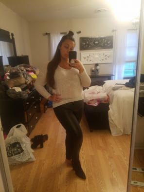 Rock & republic faux leather leggings