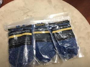 Hard Wax Beans 3 Pockets