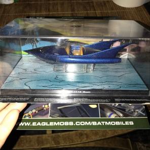 Eaglemoss Batmobile No56 Batman Boat