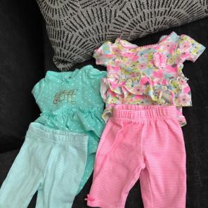 Infant Clothing Premie Size