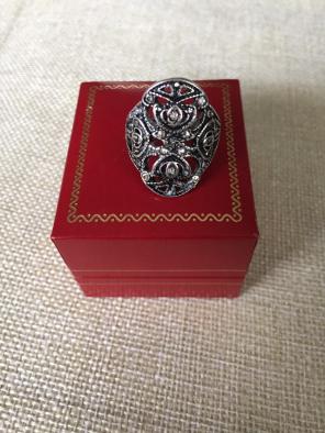 Vintage Silver Ring ... Normal Wear