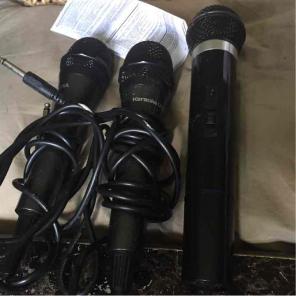 Karaoke microphone