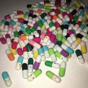100 pc LOVE Notes | messages pills