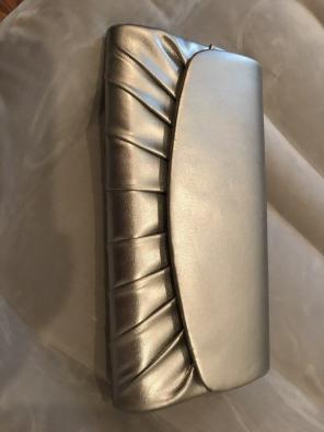 Silver Clutch