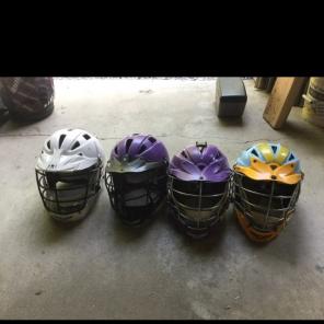 Lacrosse Helmet Bundle MAKE AN OFFER
