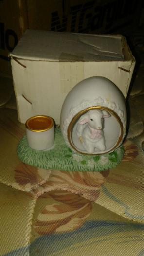 Easter Candle Holder