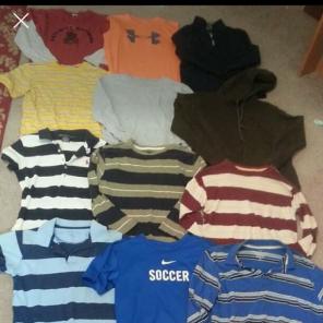 Large boys 7/8 lot