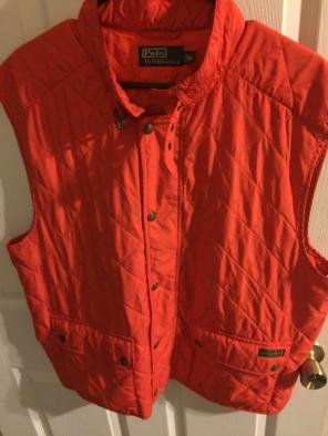 Polo Ralph Lauren Quilted Vest 2X