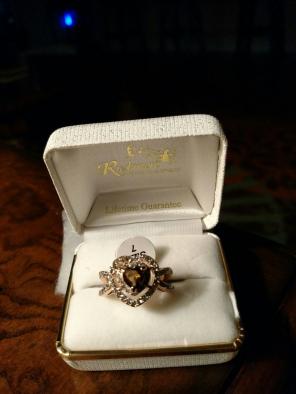 CZ ring